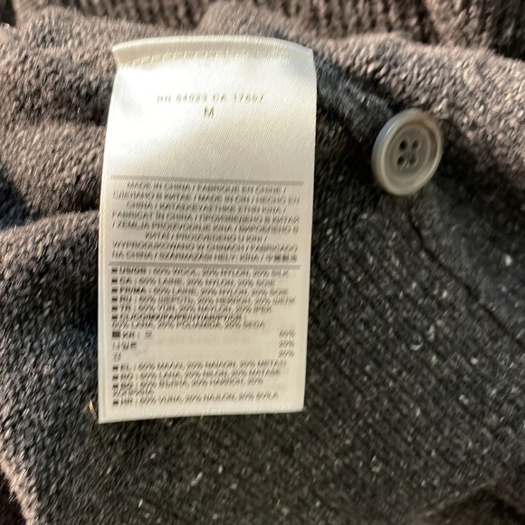 🔥Banana Republic Sweater Mens Cardigan Full Zip Size:Medium🔥 - Picture 4 of 15